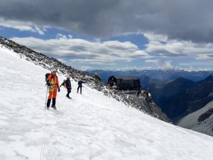 Hochtour Spaghetti Tour Monte Rosa