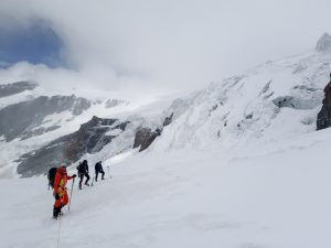 Hochtour Spaghetti Tour Monte Rosa