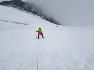 Hochtour Spaghetti Tour Monte Rosa