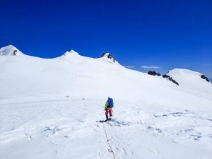 Hochtour Liskamm Spaghetti Tour Monte Rosa