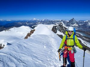 Hochtour Liskamm Spaghetti Tour Monte Rosa