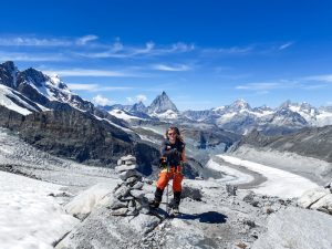 Hochtour Zumsteinspitze Dufourspitze Spaghetti Tour Monte Rosa