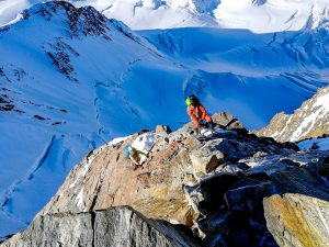 Hochtour Zumsteinspitze Dufourspitze Spaghetti Tour Monte Rosa
