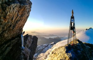 Hochtour Zumsteinspitze Dufourspitze Spaghetti Tour Monte Rosa