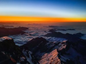 Hochtour Zumsteinspitze Dufourspitze Spaghetti Tour Monte Rosa