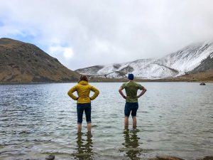 Mexiko Nationalpark Nevado de Toluca und Pico de Humboldt