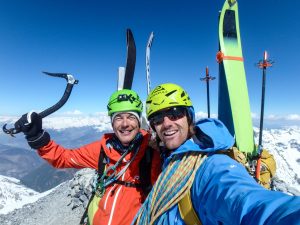 Hochtour Ortler Nordwand Eisklettern Alpinschule Bergpuls