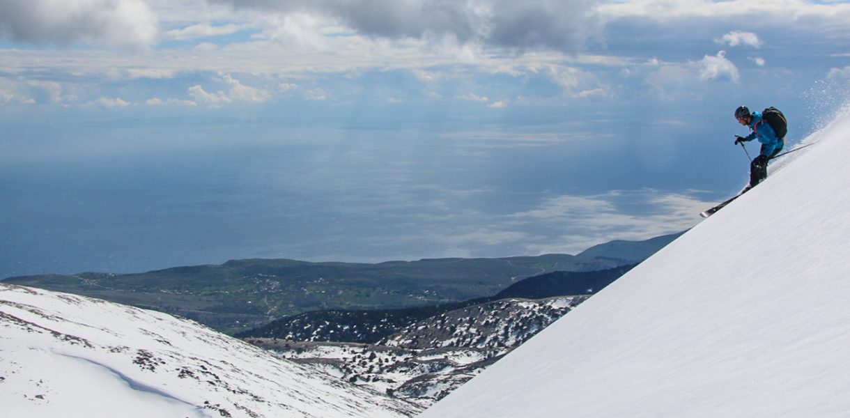 Lefka Ori Skitour Kreta