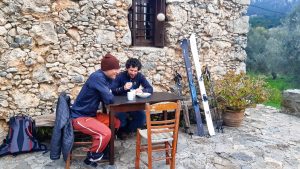 Skitour Kreta Lefka Ori Gstörte Touren