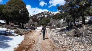 Skitour Kreta Lefka Ori Gstörte Touren
