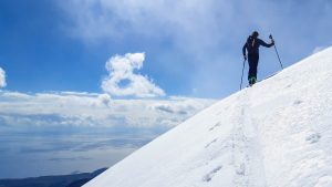 Skitour Kreta Lefka Ori Gstörte Touren