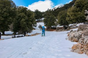 Skitour Kreta Lefka Ori Gstörte Touren