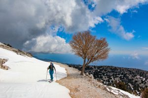 Skitour Kreta Lefka Ori Gstörte Touren