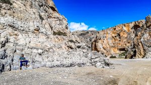 Klettern Kreta Agiofarago Gstörte Touren