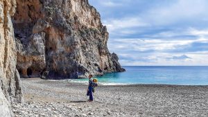 Klettern Kreta Agiofarago Gstörte Touren