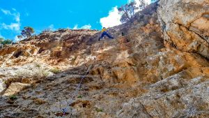 Klettern Kreta Agiofarago Gstörte Touren