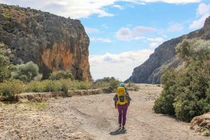 Klettern Kreta Agiofarago Gstörte Touren