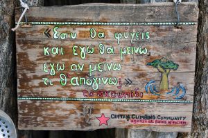 Klettern Kreta Agiofarago Gstörte Touren