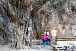 Klettern Kreta Agiofarago Gstörte Touren