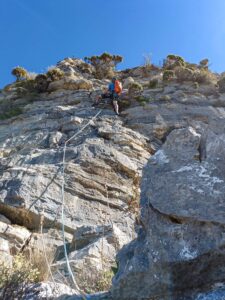 Gstörte Touren Klettern Kreta