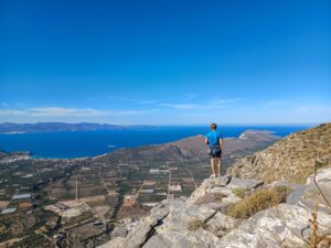 Gstörte Touren Klettern Kreta