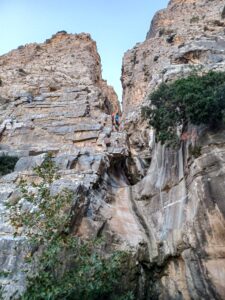 Gstörte Touren Klettern Kreta