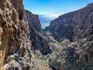 Gstörte Touren Klettern Kreta