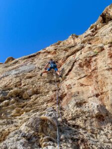 Gstörte Touren Klettern Kreta