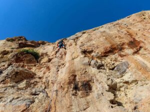 Gstörte Touren Klettern Kreta