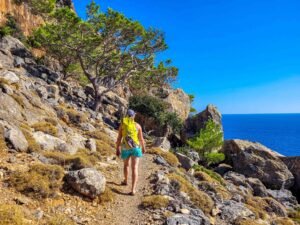 Gstörte Touren Klettern Kreta