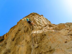 Gstörte Touren Klettern Kreta