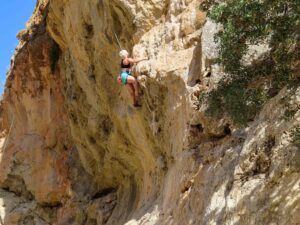 Gstörte Touren Klettern Kreta