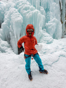 Eisklettern Eis Total 2023 Pitztal G'störte Touren