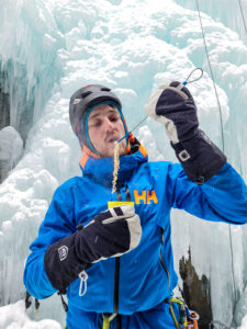 Eisklettern Eis Total 2023 Pitztal G'störte Touren