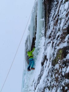 Eisklettern Eis Total 2023 Pitztal G'störte Touren