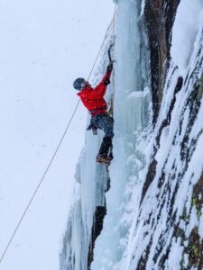 Eisklettern Eis Total 2023 Pitztal G'störte Touren