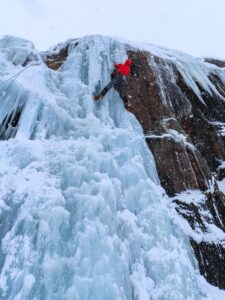 Eisklettern Eis Total 2023 Pitztal G'störte Touren