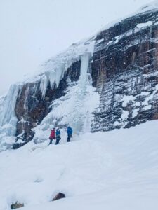 Eisklettern Eis Total 2023 Pitztal G'störte Touren