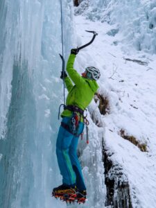 Eisklettern Eis Total 2023 Pitztal G'störte Touren