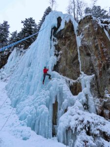 Eisklettern Eis Total 2023 Pitztal G'störte Touren