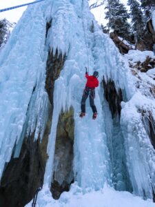 Eisklettern Eis Total 2023 Pitztal G'störte Touren