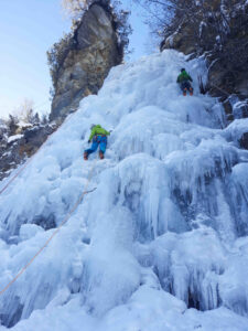 G'störte Touren Eisklettern ALPS Eiskletteropening