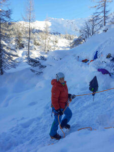 G'störte Touren Eisklettern ALPS Eiskletteropening