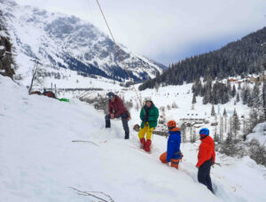 G'störte Touren Eisklettern ALPS Eiskletteropening
