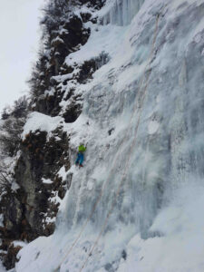 G'störte Touren Eisklettern ALPS Eiskletteropening