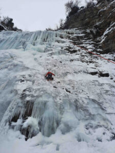G'störte Touren Eisklettern ALPS Eiskletteropening
