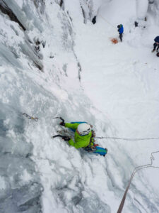 G'störte Touren Eisklettern ALPS Eiskletteropening