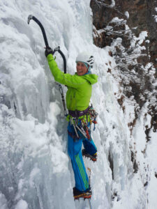 G'störte Touren Eisklettern ALPS Eiskletteropening