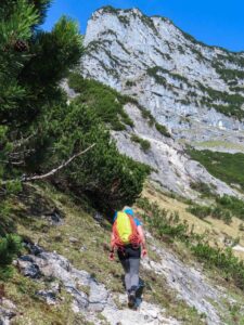 Törlkopf Ostwand Gstörte Touren Klettern