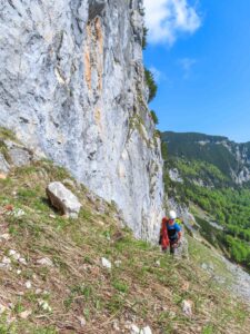 Törlkopf Ostwand Gstörte Touren Klettern